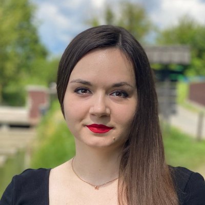 Portrait of Kateryna Oliinyk